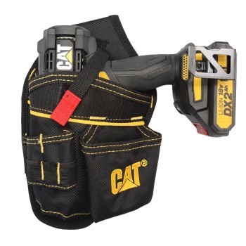 CAT DA980565 Şarjlı Matkap İçin Kemer Askılı Ağır Hizmet Bel Alet Çantası CAT DA980565 Şarjlı Matkap İçin Kemer Askılı Ağır Hizmet Bel Alet Çantası