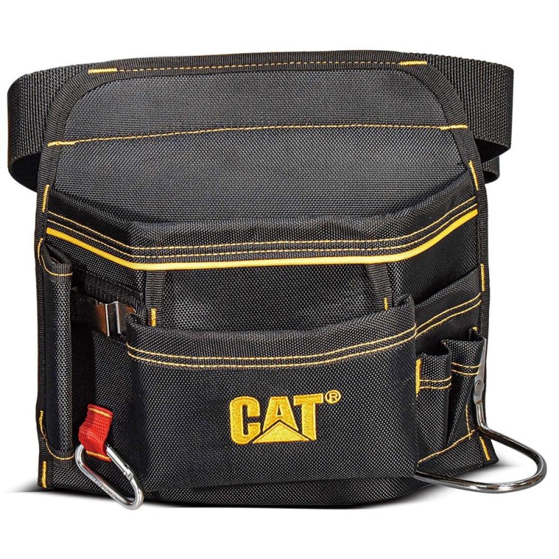 CAT DA980568 Kemerli Askı Kancalı Ağır Hizmet Bel Alet Çantası CAT DA980568 Kemerli Askı Kancalı Ağır Hizmet Bel Alet Çantası