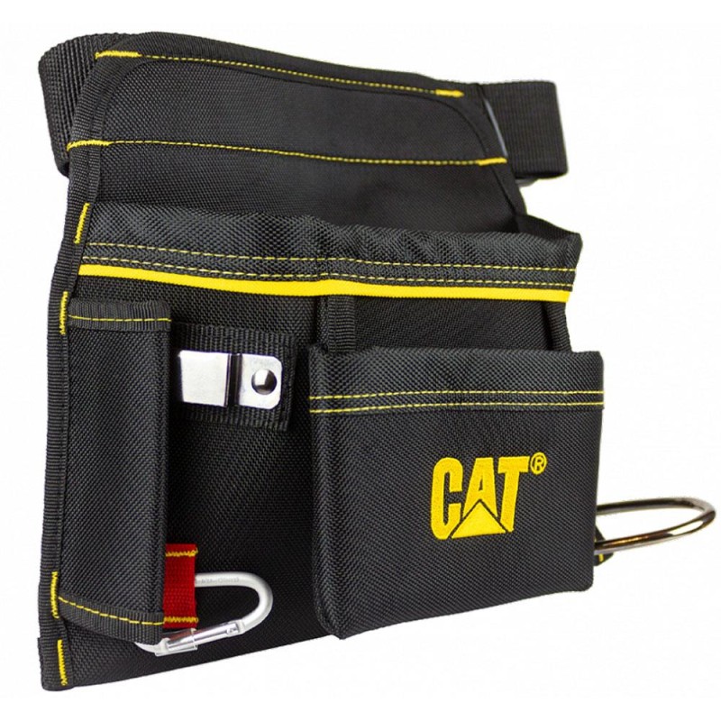 CAT DA980568 Kemerli Askı Kancalı Ağır Hizmet Bel Alet Çantası CAT DA980568 Kemerli Askı Kancalı Ağır Hizmet Bel Alet Çantası
