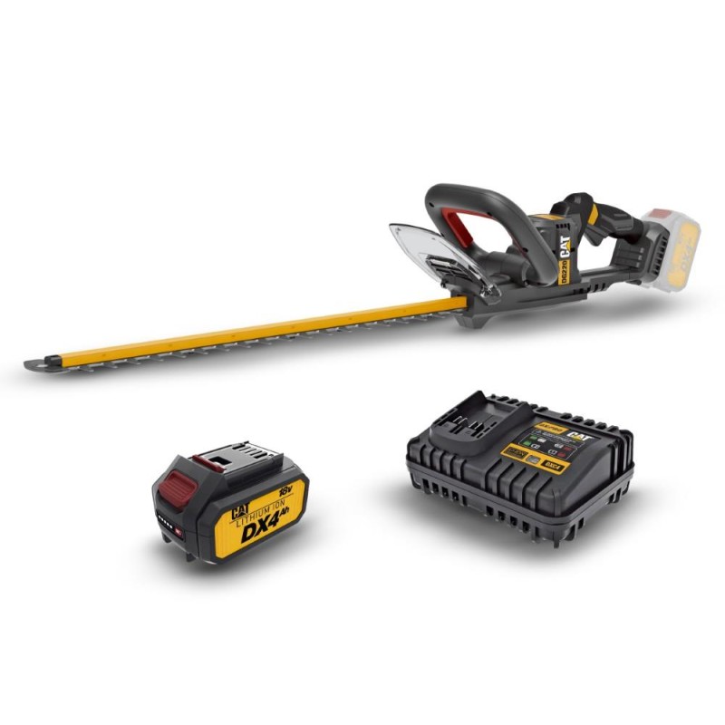 CAT DG220 18Volt 4.0Ah Li-ion Tek Akülü Kömürsüz 61CM Profesyonel Çit Budama CAT DG220 18Volt 4.0Ah Li-ion Tek Akülü Kömürsüz 61CM Profesyonel Çit Budama
