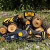 CAT DG231 18Volt 4.0Ah Li-ion 12CM Profesyonel Şarjlı Kömürsüz Zincirli Testere CAT DG231 18Volt 4.0Ah Li-ion 12CM Profesyonel Şarjlı Kömürsüz Zincirli Testere