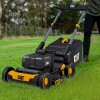 CAT DG272 36Volt 4.0Ah. Li-ion 41CM Profesyonel Kömürsüz Şarjlı Çim Biçme CAT DG272 36Volt 4.0Ah. Li-ion 41CM Profesyonel Kömürsüz Şarjlı Çim Biçme