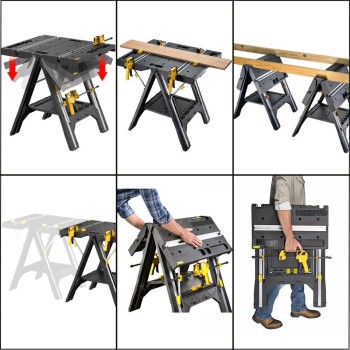 CAT DH1005 Çok Fonksiyonlu Katlanabilir Çalışma Tezgâhı + 2 Adet Tetik İşkence CAT DH1005 Çok Fonksiyonlu Katlanabilir Çalışma Tezgâhı + 2 Adet Tetik İşkence