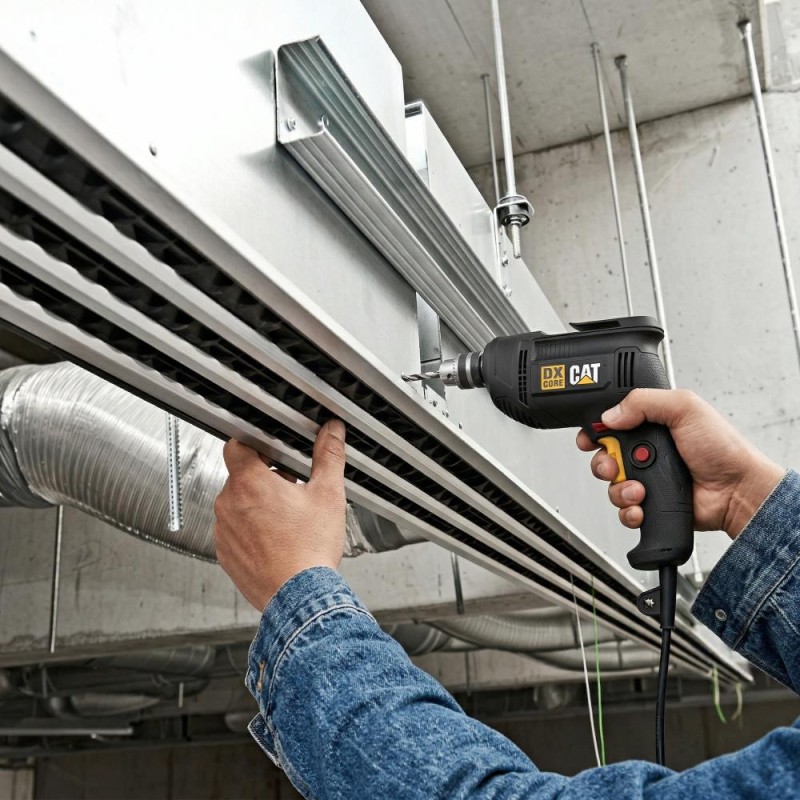 CAT DX1150 450Watt 10mm Profesyonel Darbesiz Matkap CAT DX1150 450Watt 10mm Profesyonel Darbesiz Matkap