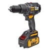 CAT DX12.2 18Volt/4.0Ah Li-ion Çift Akülü Kömürsüz Profesyonel Şarjlı Darbeli Matkap CAT DX12.2 18Volt/4.0Ah Li-ion Çift Akülü Kömürsüz Profesyonel Şarjlı Darbeli Matkap