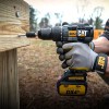 CAT DX12.2 18Volt/4.0Ah Li-ion Çift Akülü Kömürsüz Profesyonel Şarjlı Darbeli Matkap CAT DX12.2 18Volt/4.0Ah Li-ion Çift Akülü Kömürsüz Profesyonel Şarjlı Darbeli Matkap