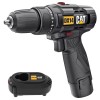 CAT DX14 12Volt/2.0Ah Li-ion Profesyonel Şarjlı Matkap CAT DX14 12Volt/2.0Ah Li-ion Profesyonel Şarjlı Matkap