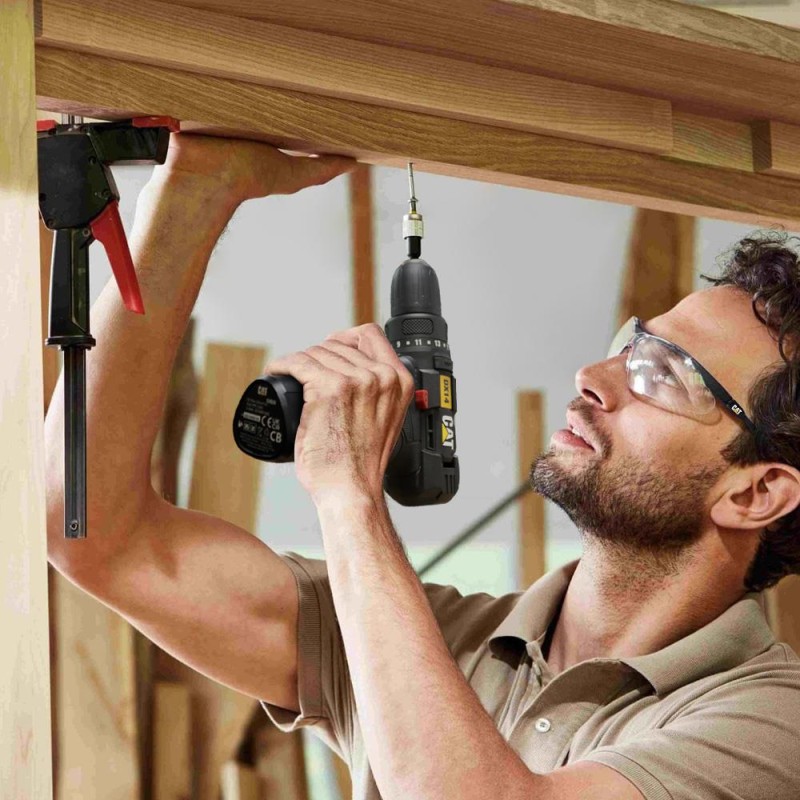 CAT DX14 12Volt/2.0Ah Li-ion Profesyonel Şarjlı Matkap CAT DX14 12Volt/2.0Ah Li-ion Profesyonel Şarjlı Matkap