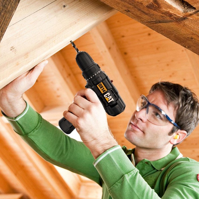 CAT DX14 12Volt/2.0Ah Li-ion Profesyonel Şarjlı Matkap CAT DX14 12Volt/2.0Ah Li-ion Profesyonel Şarjlı Matkap