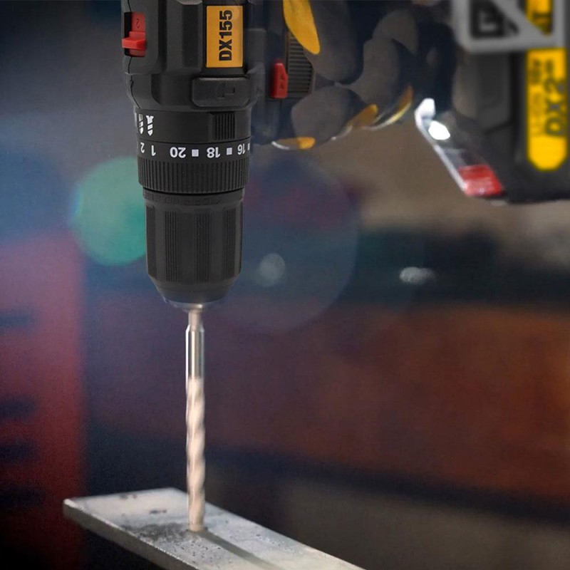 CAT DX155.1 18Volt/2.0Ah Li-ion Çift Akülü Profesyonel Şarjlı Darbeli Matkap CAT DX155.1 18Volt/2.0Ah Li-ion Çift Akülü Profesyonel Şarjlı Darbeli Matkap