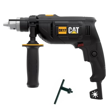 CAT DX17.1 750Watt 13mm Profesyonel Darbeli Matkap + 8 Parça Aksesuar CAT DX17.1 750Watt 13mm Profesyonel Darbeli Matkap + 8 Parça Aksesuar