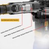 CAT DX2010 1200Watt 15 Joule Profesyonel SDS MAX 6Kg Kırıcı CAT DX2010 1200Watt 15 Joule Profesyonel SDS MAX 6Kg Kırıcı