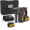 CAT DX21 18Volt 4.0Ah 2.2J Li-ion Çift Akülü Şarjlı Kömürsüz Profesyonel SDS-Plus Pnömatik Kırıcı/Delici CAT DX21 18Volt 4.0Ah 2.2J Li-ion Çift Akülü Şarjlı Kömürsüz Profesyonel SDS-Plus Pnömatik Kırıcı/Delici