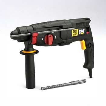CAT DX2140 800Watt 3.0J 26MM SDS-Plus Profesyonel Kırıcı/Delici + 1 Adet Delici Uç CAT DX2140 800Watt 3.0J 26MM SDS-Plus Profesyonel Kırıcı/Delici + 1 Adet Delici Uç
