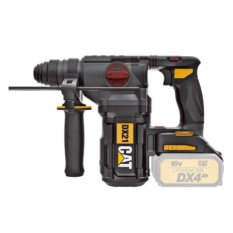 CAT DX21B 18Volt 2.2J Kömürsüz Profesyonel SDS-Plus Pnömatik Kırıcı/Delici (Akü Dahil Değildir) CAT DX21B 18Volt 2.2J Kömürsüz Profesyonel SDS-Plus Pnömatik Kırıcı/Delici (Akü Dahil Değildir)