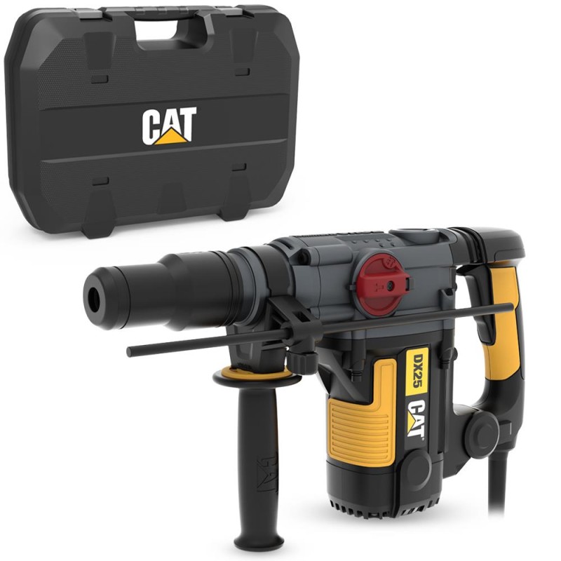 CAT DX25 1100Watt 8.5 Joule 40MM Profesyonel SDS-Max Kırıcı/Delici CAT DX25 1100Watt 8.5 Joule 40MM Profesyonel SDS-Max Kırıcı/Delici