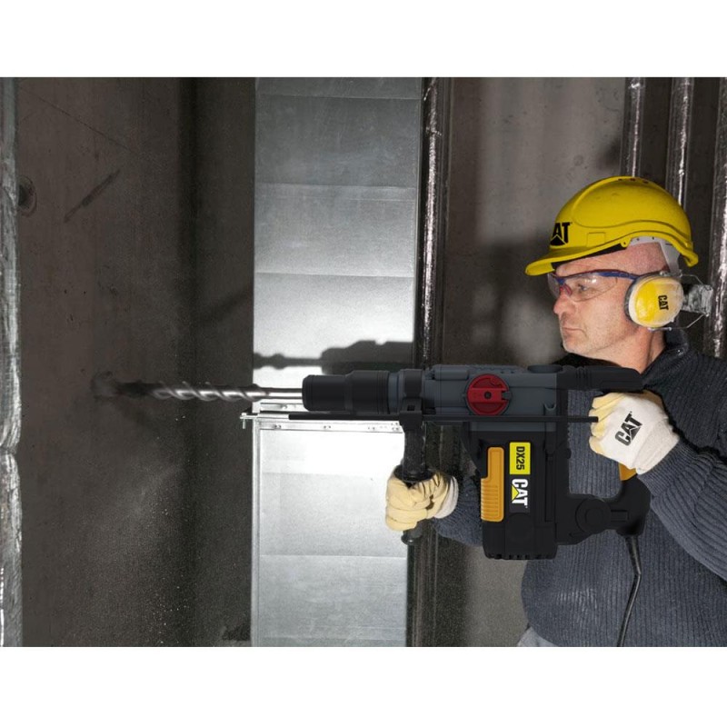 CAT DX25 1100Watt 8.5 Joule 40MM Profesyonel SDS-Max Kırıcı/Delici CAT DX25 1100Watt 8.5 Joule 40MM Profesyonel SDS-Max Kırıcı/Delici