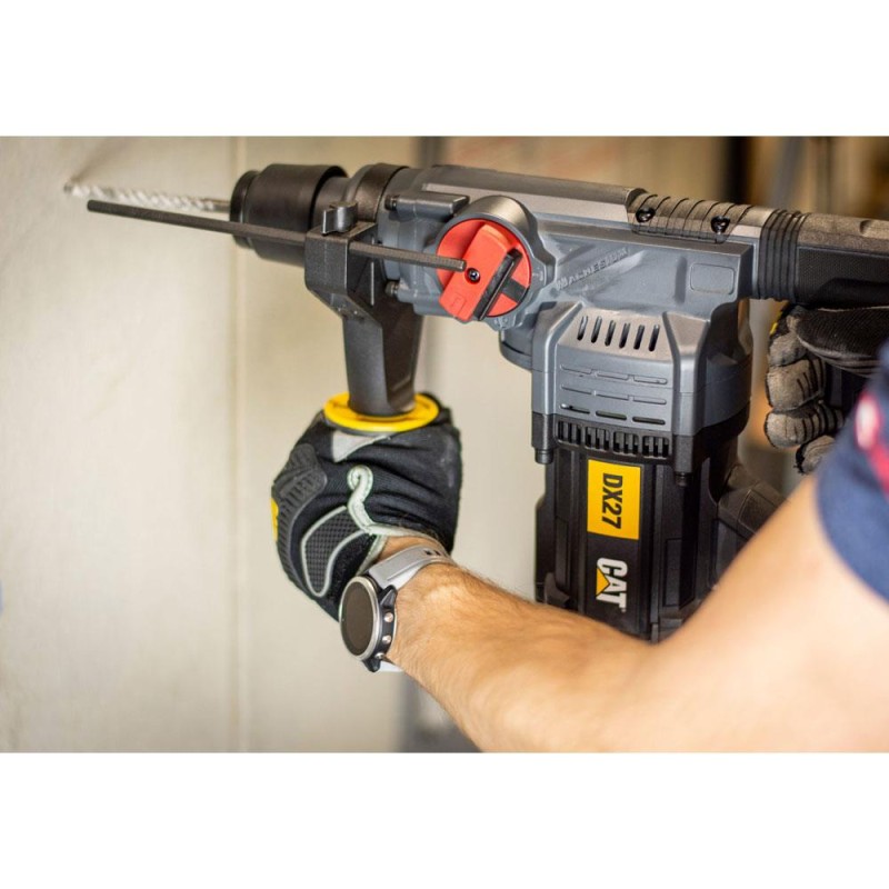 CAT DX27 1500Watt 5.0J 32MM Profesyonel SDS-Plus Kırıcı/Delici CAT DX27 1500Watt 5.0J 32MM Profesyonel SDS-Plus Kırıcı/Delici