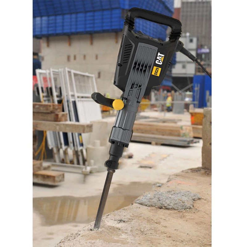 CAT DX29 1750Watt 50 Joule Profesyonel 30MM HEX Kırıcı CAT DX29 1750Watt 50 Joule Profesyonel 30MM HEX Kırıcı