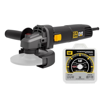 CAT DX3090 720Watt 125mm Profesyonel Avuç Taşlama + DA09052 Genel Amaçlı Elmas Kesme Diski CAT DX3090 720Watt 125mm Profesyonel Avuç Taşlama + DA09052 Genel Amaçlı Elmas Kesme Diski