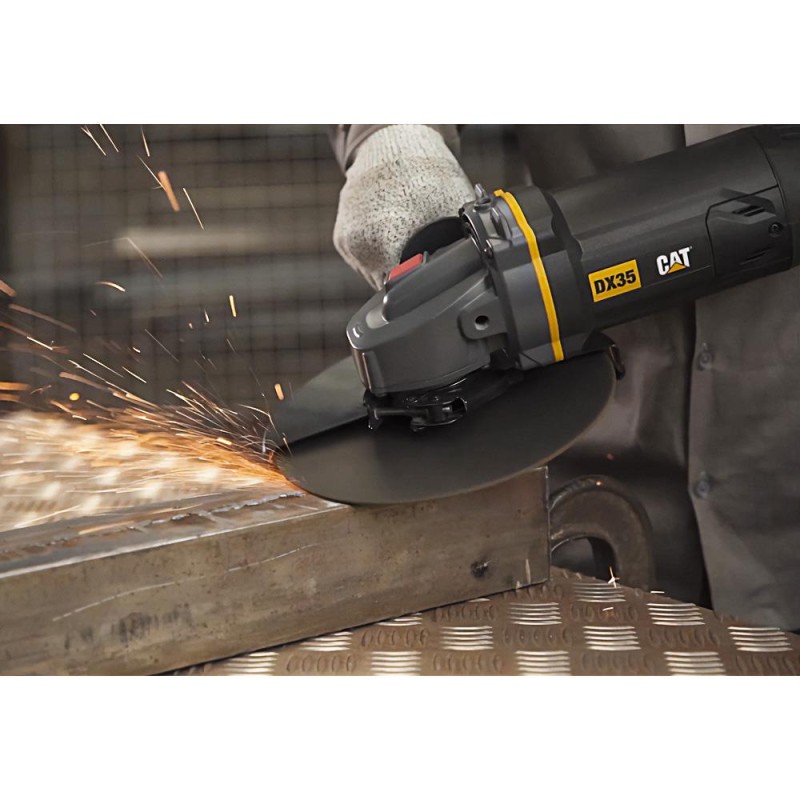 CAT DX35 2350Watt 230mm Profesyonel Dönebilir Tutma Kollu Büyük Taşlama CAT DX35 2350Watt 230mm Profesyonel Dönebilir Tutma Kollu Büyük Taşlama