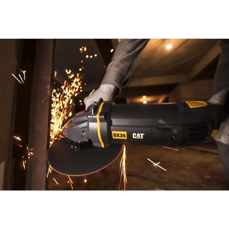 CAT DX35 2350Watt 230mm Profesyonel Dönebilir Tutma Kollu Büyük Taşlama CAT DX35 2350Watt 230mm Profesyonel Dönebilir Tutma Kollu Büyük Taşlama