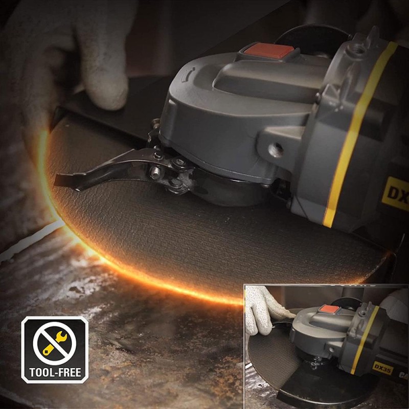 CAT DX35 2350Watt 230mm Profesyonel Dönebilir Tutma Kollu Büyük Taşlama CAT DX35 2350Watt 230mm Profesyonel Dönebilir Tutma Kollu Büyük Taşlama