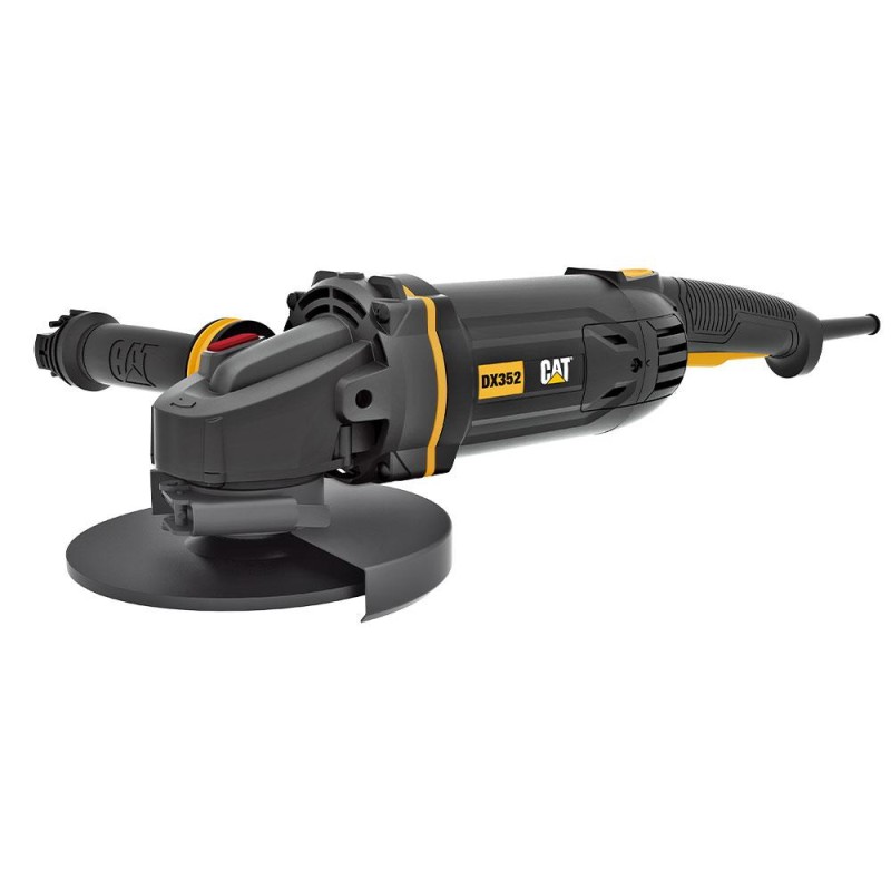 CAT DX352 2350Watt 180mm Profesyonel Dönebilir Tutma Kollu Büyük Taşlama CAT DX352 2350Watt 180mm Profesyonel Dönebilir Tutma Kollu Büyük Taşlama