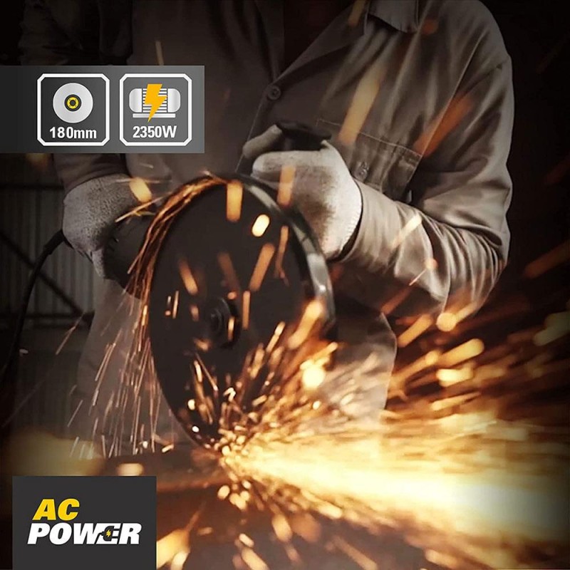 CAT DX352 2350Watt 180mm Profesyonel Dönebilir Tutma Kollu Büyük Taşlama CAT DX352 2350Watt 180mm Profesyonel Dönebilir Tutma Kollu Büyük Taşlama