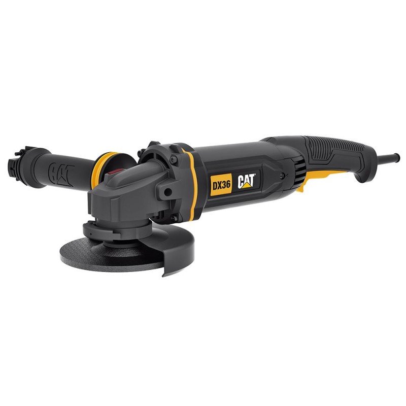 CAT DX36 1200Watt 125mm Profesyonel Avuç Taşlama CAT DX36 1200Watt 125mm Profesyonel Avuç Taşlama