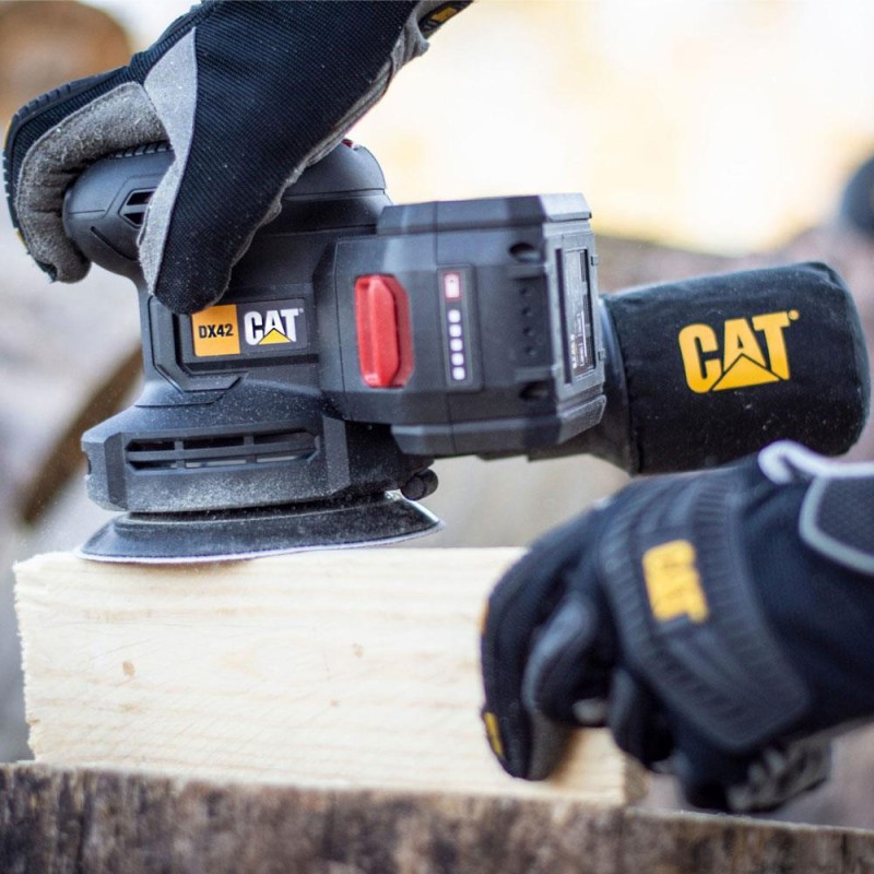 CAT DX42B 18Volt 125mm Profesyonel Devir Ayarlı Eksantrik Zımpara (Akü Dahil Değildir) CAT DX42B 18Volt 125mm Profesyonel Devir Ayarlı Eksantrik Zımpara (Akü Dahil Değildir)