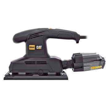 CAT DX44 350Watt Profesyonel Devir Ayarlı Titreşimli Zımpara CAT DX44 350Watt Profesyonel Devir Ayarlı Titreşimli Zımpara
