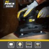CAT DX44 350Watt Profesyonel Devir Ayarlı Titreşimli Zımpara CAT DX44 350Watt Profesyonel Devir Ayarlı Titreşimli Zımpara
