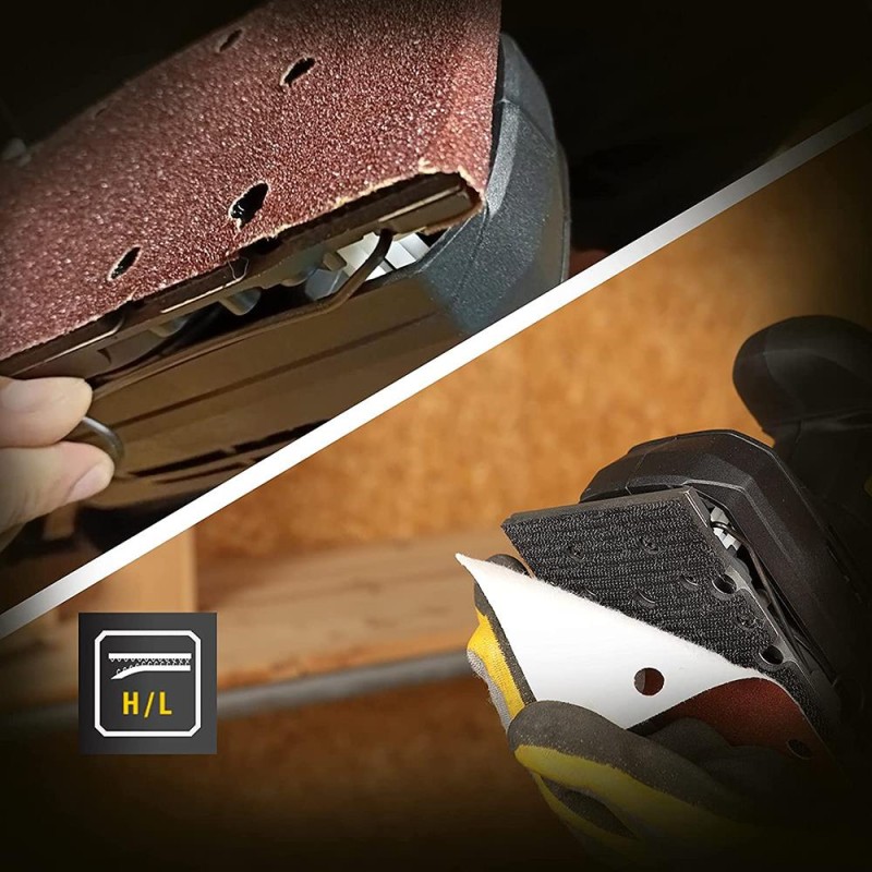 CAT DX44 350Watt Profesyonel Devir Ayarlı Titreşimli Zımpara CAT DX44 350Watt Profesyonel Devir Ayarlı Titreşimli Zımpara