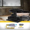 CAT DX44 350Watt Profesyonel Devir Ayarlı Titreşimli Zımpara CAT DX44 350Watt Profesyonel Devir Ayarlı Titreşimli Zımpara
