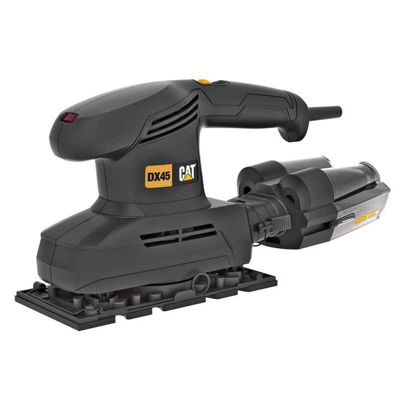 CAT DX45 240Watt Profesyonel Devir Ayarlı Titreşimli Zımpara CAT DX45 240Watt Profesyonel Devir Ayarlı Titreşimli Zımpara