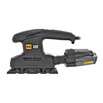 CAT DX45 240Watt Profesyonel Devir Ayarlı Titreşimli Zımpara CAT DX45 240Watt Profesyonel Devir Ayarlı Titreşimli Zımpara