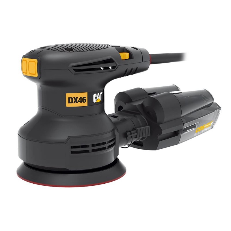 CAT DX46 400Watt 125mm Profesyonel Devir Ayarlı Eksantrik Zımpara CAT DX46 400Watt 125mm Profesyonel Devir Ayarlı Eksantrik Zımpara