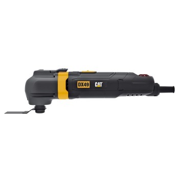 CAT DX49.1 350Watt Profesyonel Çok Amaçlı Devir Ayarlı Kesme Raspalama ve Zımpara + 14 Adet Aksesuar CAT DX49.1 350Watt Profesyonel Çok Amaçlı Devir Ayarlı Kesme Raspalama ve Zımpara + 14 Adet Aksesuar