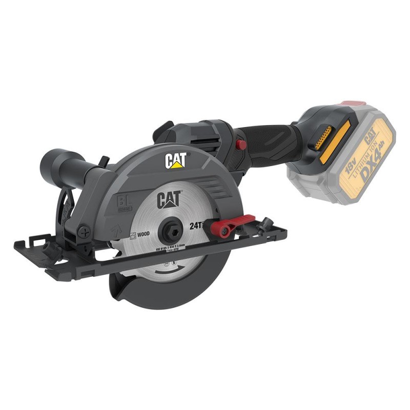 CAT DX5010B 18Volt 120mm Kömürsüz Profesyonel Çok Amaçlı Daire Testere (Akü Dahil Değildir) CAT DX5010B 18Volt 120mm Kömürsüz Profesyonel Çok Amaçlı Daire Testere (Akü Dahil Değildir)