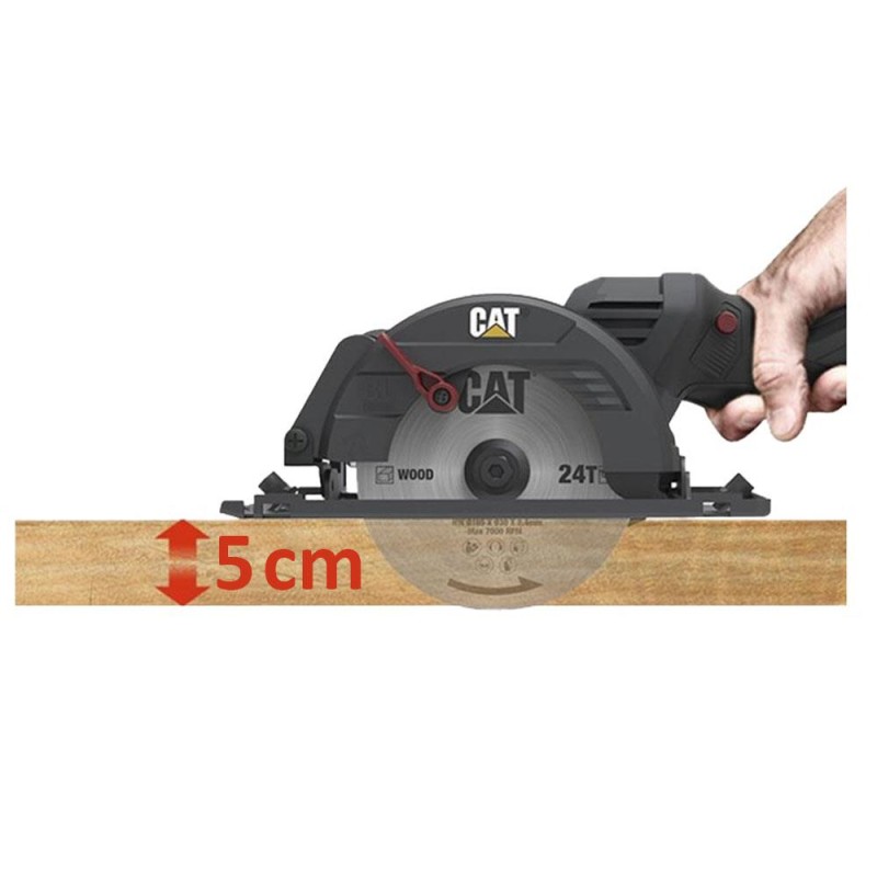 CAT DX5010B 18Volt 120mm Kömürsüz Profesyonel Çok Amaçlı Daire Testere (Akü Dahil Değildir) CAT DX5010B 18Volt 120mm Kömürsüz Profesyonel Çok Amaçlı Daire Testere (Akü Dahil Değildir)