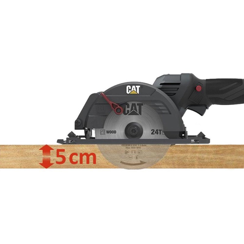 CAT DX5010B 18Volt 120mm Kömürsüz Profesyonel Çok Amaçlı Daire Testere (Akü Dahil Değildir) CAT DX5010B 18Volt 120mm Kömürsüz Profesyonel Çok Amaçlı Daire Testere (Akü Dahil Değildir)