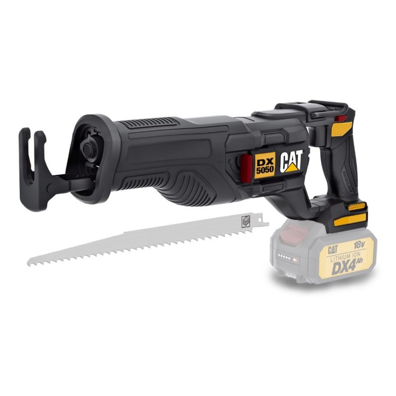 CAT DX5050B 18Volt Kömürsüz Profesyonel Tilki Kuyruğu Testere (Akü Dahil Değildir) CAT DX5050B 18Volt Kömürsüz Profesyonel Tilki Kuyruğu Testere (Akü Dahil Değildir)