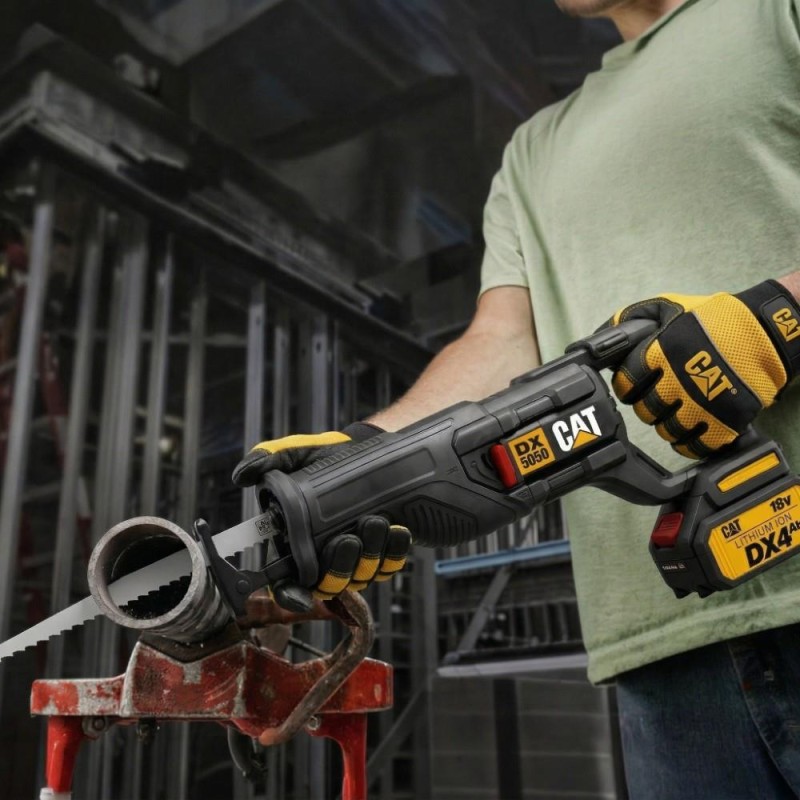 CAT DX5050B 18Volt Kömürsüz Profesyonel Tilki Kuyruğu Testere (Akü Dahil Değildir) CAT DX5050B 18Volt Kömürsüz Profesyonel Tilki Kuyruğu Testere (Akü Dahil Değildir)