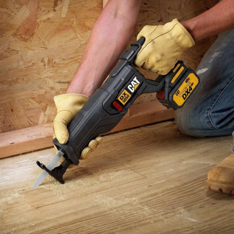 CAT DX5050B 18Volt Kömürsüz Profesyonel Tilki Kuyruğu Testere (Akü Dahil Değildir) CAT DX5050B 18Volt Kömürsüz Profesyonel Tilki Kuyruğu Testere (Akü Dahil Değildir)