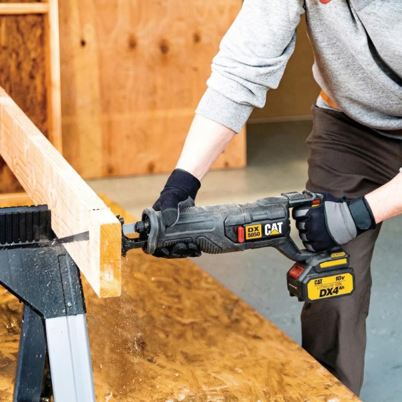 CAT DX5050B 18Volt Kömürsüz Profesyonel Tilki Kuyruğu Testere (Akü Dahil Değildir) CAT DX5050B 18Volt Kömürsüz Profesyonel Tilki Kuyruğu Testere (Akü Dahil Değildir)
