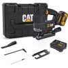 CAT DX51 18Volt/4.0Ah Li-ion Tek Akülü Profesyonel Kömürsüz Dekupaj Testere CAT DX51 18Volt/4.0Ah Li-ion Tek Akülü Profesyonel Kömürsüz Dekupaj Testere
