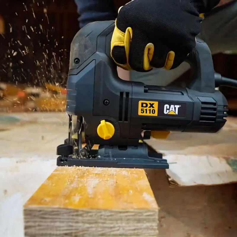 CAT DX5110 780Watt Profesyonel Devir Ayarlı Dekupaj Testere CAT DX5110 780Watt Profesyonel Devir Ayarlı Dekupaj Testere