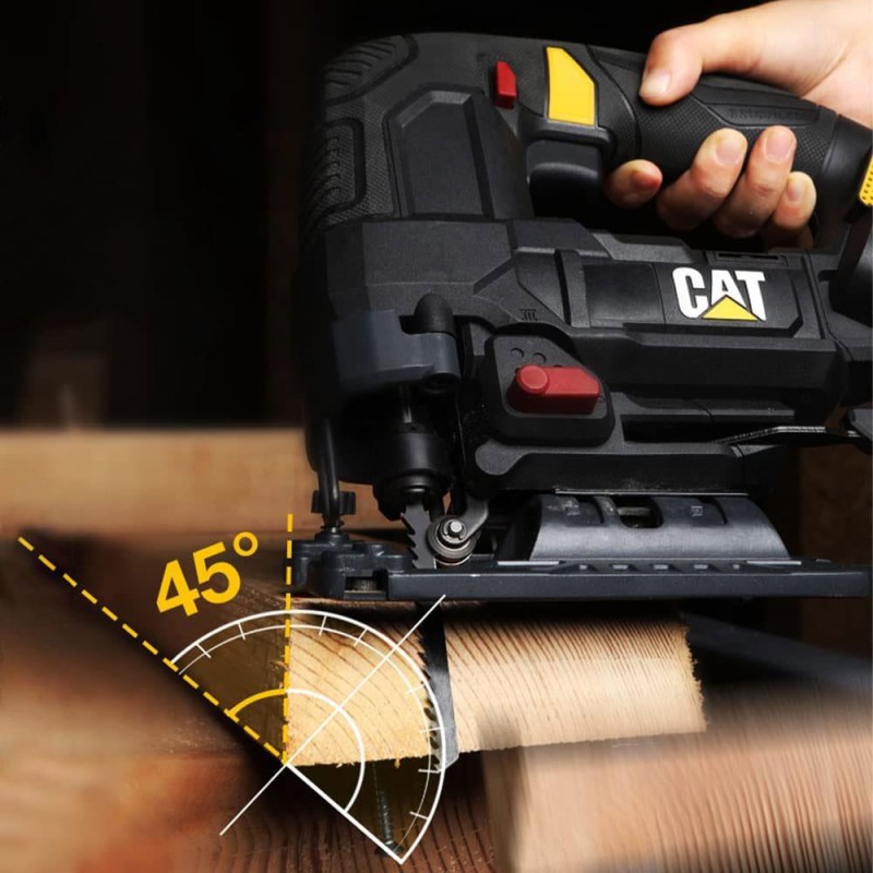 CAT DX51B 18Volt Kömürsüz Profesyonel Dekupaj Testere (Akü Dahil Değildir) CAT DX51B 18Volt Kömürsüz Profesyonel Dekupaj Testere (Akü Dahil Değildir)