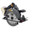 CAT DX53B 18Volt 185mm Kömürsüz Profesyonel Daire Testere (Akü Dahil Değildir) CAT DX53B 18Volt 185mm Kömürsüz Profesyonel Daire Testere (Akü Dahil Değildir)